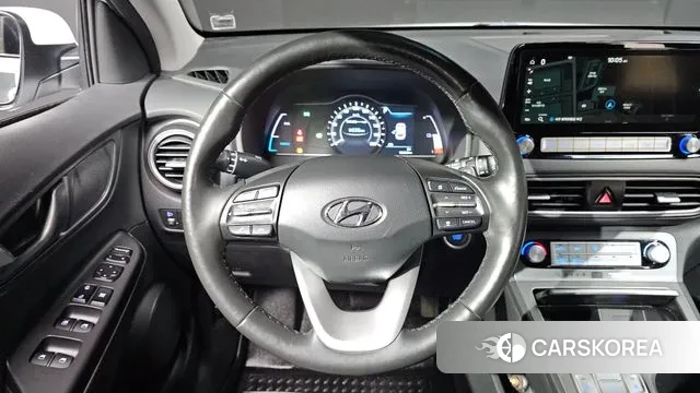 Hyundai Kona Electric 2020 Белый из Кореи, фото 4