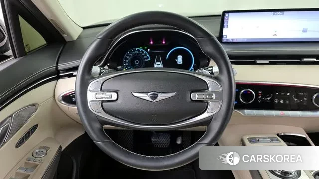 Genesis GV70 2021 Черный из Кореи, фото 4