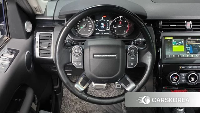 Land Rover Discovery 5 2018 Серый из Кореи, фото 4