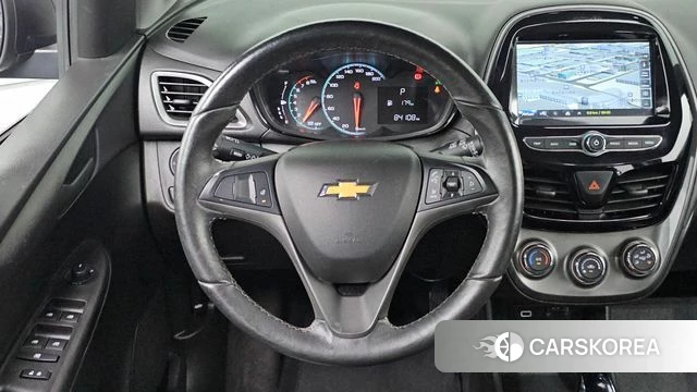 Chevrolet (GM Daewoo) The New Spark 2018 Серый из Кореи, фото 4