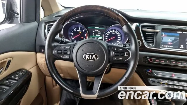 Kia The New Carnival 2019 Черный из Кореи, фото 4