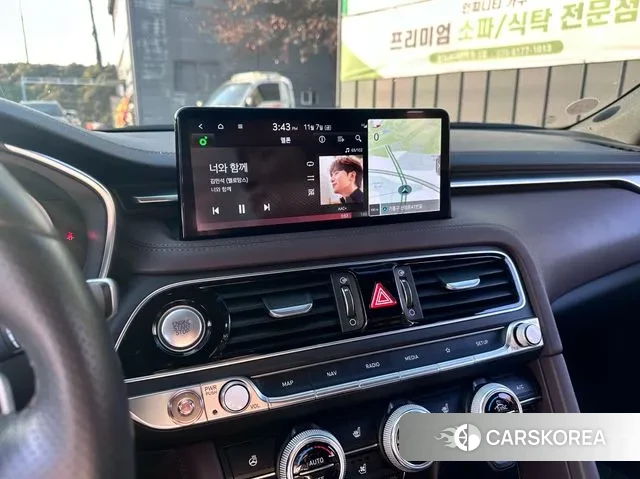 Genesis The New G70 2021 Белый из Кореи, фото 4