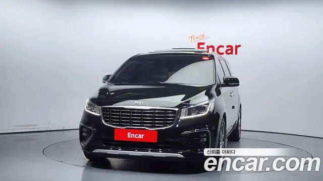 Kia The New Carnival 2018 Черный из Кореи, фото 4