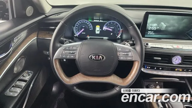 Kia More K9 2020 Черный из Кореи, фото 4