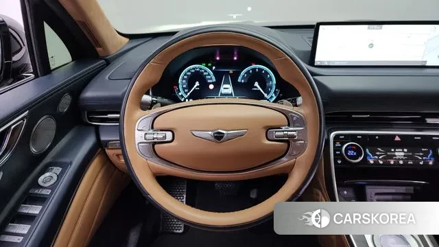 Genesis GV80 2021 Черный из Кореи, фото 4