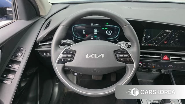 Kia Di Ol Nu Niro 2022 Синий из Кореи, фото 4