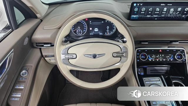 Genesis GV80 2022 Белый из Кореи, фото 4