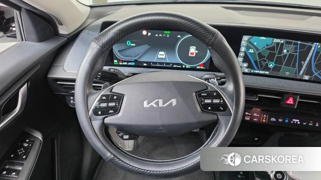 Kia EV6 2022 Белый из Кореи, фото 4