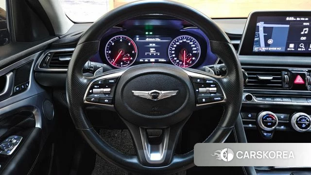 Genesis G70 2019 Серый из Кореи, фото 4