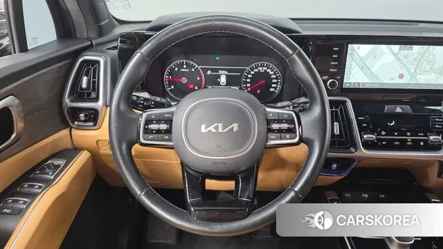 Kia Sorento 4th Generation 2021 Серый из Кореи, фото 4