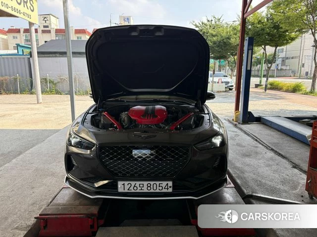 Genesis G70 2019 Серый из Кореи, фото 4