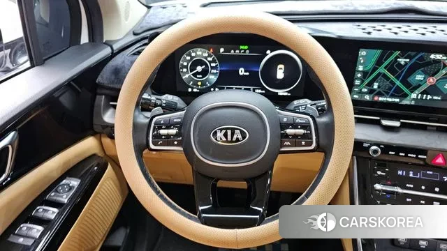 Kia Carnival 4th generation 2021 Белый из Кореи, фото 4