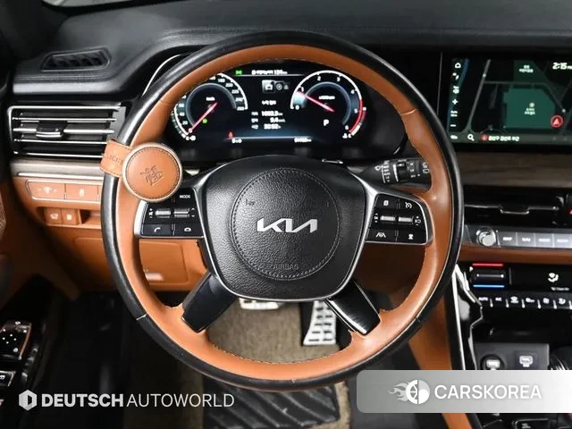 Kia Mohave Master 2022 Коричневый из Кореи, фото 4