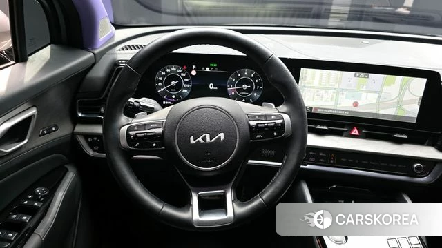 Kia Sportage 5th Generation 2024 Серый из Кореи, фото 4