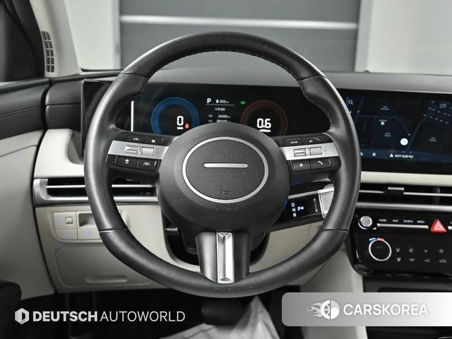 Hyundai The New Tucson (NX4) 2024 Серый из Кореи, фото 4