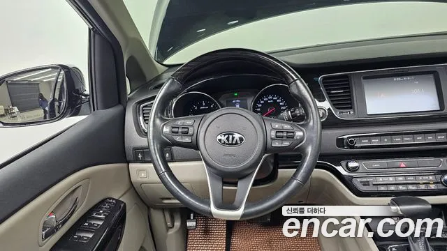 Kia The New Carnival id 2473178 из Кореи 4