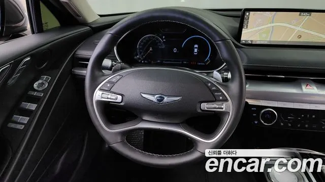 Genesis G80 (RG3) 2021 Серый из Кореи, фото 4