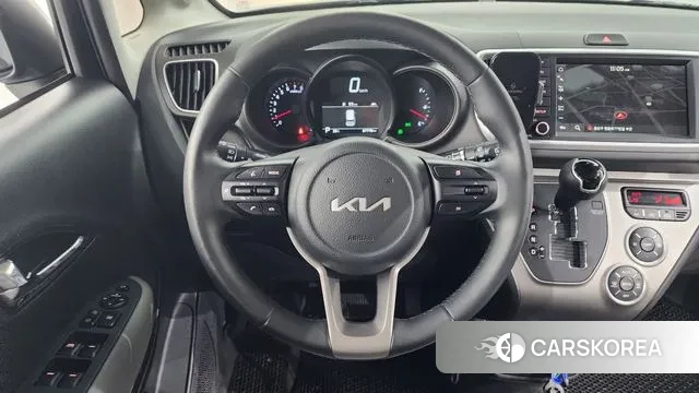 Kia The New Ray 2022 Черный из Кореи, фото 4