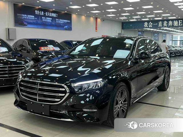 Mercedes-Benz E-class 2026 Черный из Китая, фото 4