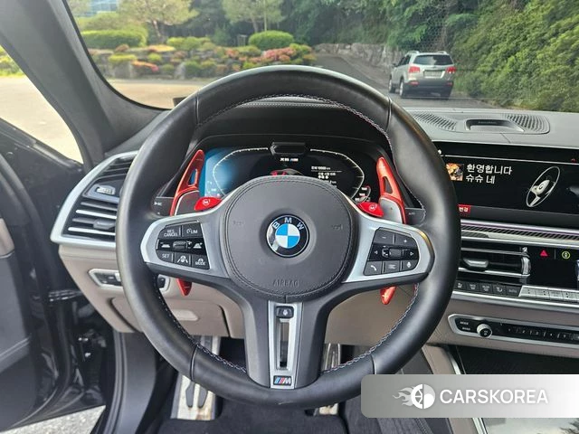 BMW X6M (G06) 2023 Черный из Кореи, фото 4