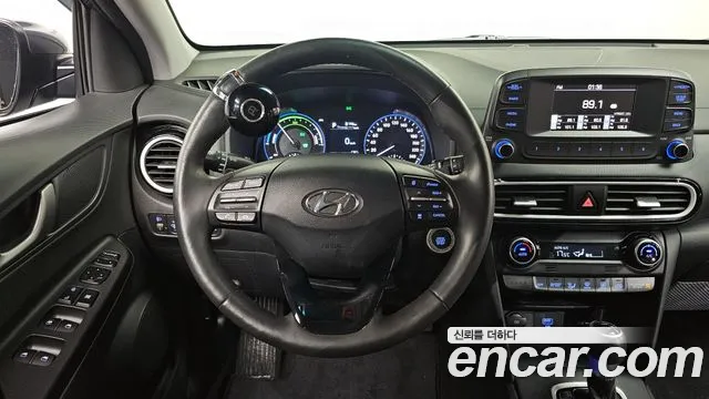 Hyundai Kona Hybrid id 2504617 из Кореи 4