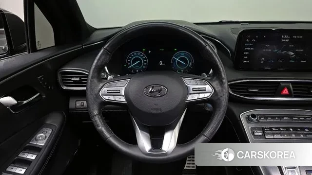 Hyundai The New Santa Fe 2022 Серый из Кореи, фото 4