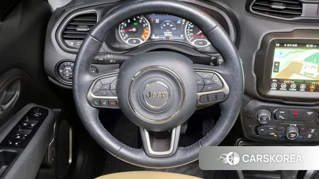 Jeep Renegade 2021 Белый из Кореи, фото 4