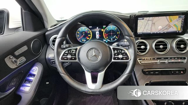 Mercedes-Benz C-Class W205 2021 Белый из Кореи, фото 4