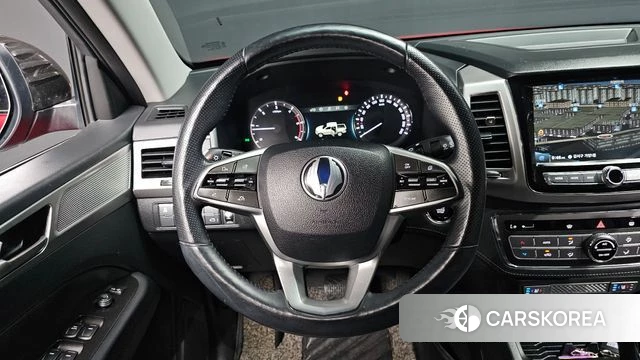 Ssangyong Rexton Sports 2019 Красный из Кореи, фото 4
