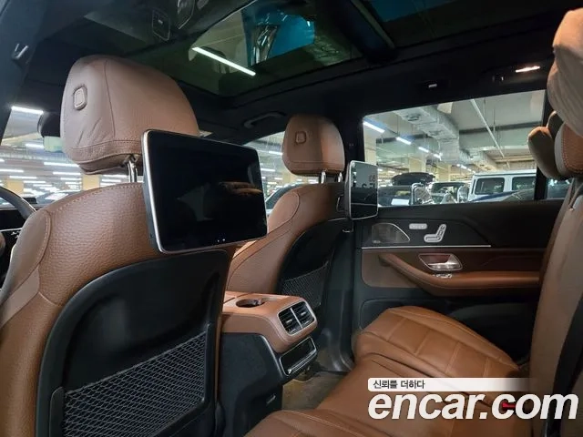 Mercedes-Benz GLS - Class X167 2023 Черный из Кореи, фото 4