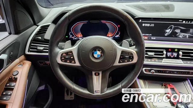 BMW X5 (G05) 2022 Серый из Кореи, фото 4
