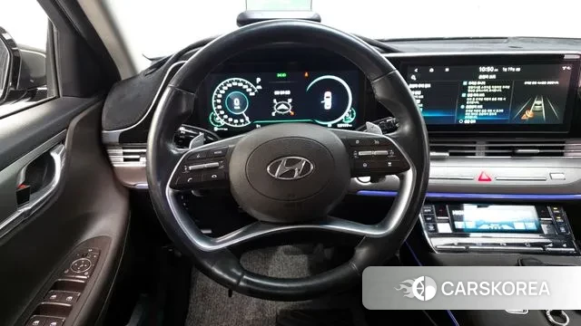 Hyundai The New Grandeur IG 2021 Серый из Кореи, фото 4