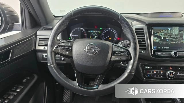 Ssangyong The New Rexton Sport 2021 Серый из Кореи, фото 4
