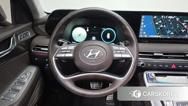 Hyundai The New Palisade 2023 Темно-зеленый из Кореи, фото 4