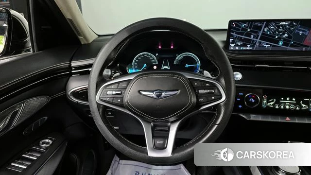 Genesis Electrified GV70 2022 Черный из Кореи, фото 4