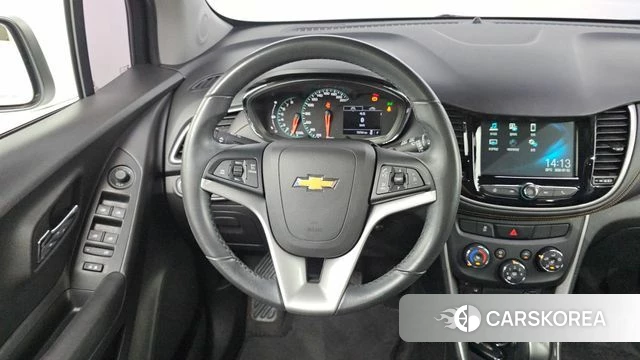 Chevrolet (GM Daewoo) The New Trax 2018 Белый из Кореи, фото 4