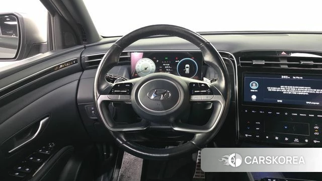 Hyundai Tucson (NX4) 2021 Серый из Кореи, фото 4