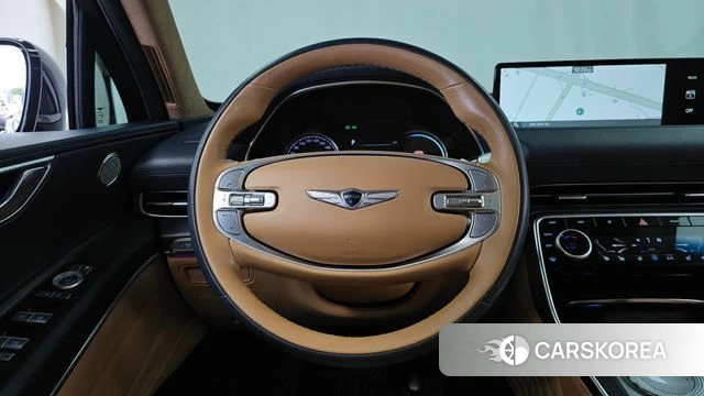 Genesis GV80 2022 Темно-зеленый из Кореи, фото 4