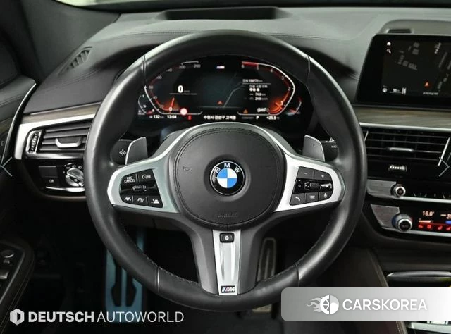 BMW 6 Series GT (G32) 2019 Черный из Кореи, фото 4