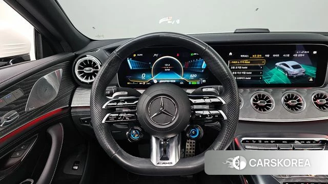 Mercedes-Benz AMG GT 2022 Белый из Кореи, фото 4