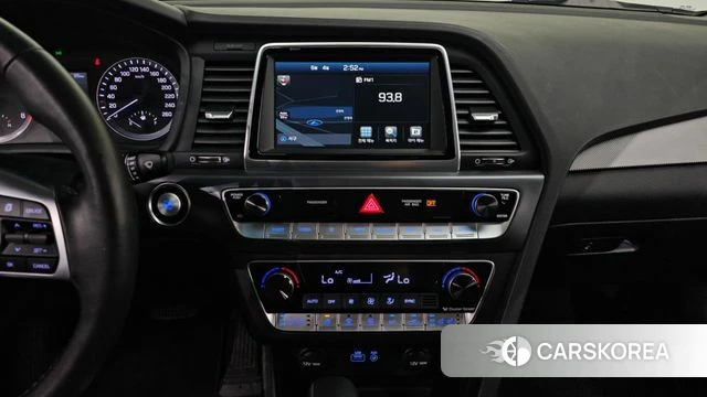 Hyundai Sonata New Rise 2019 Белый из Кореи, фото 4