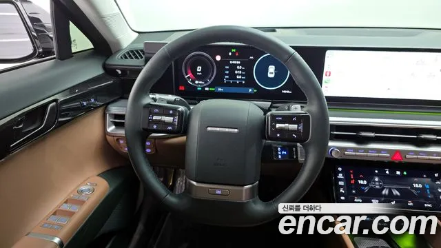 Hyundai Grandeur Hybrid (GN7) id 2712918 из Кореи 4