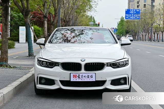 BMW 4 series 2018 Белый из Китая, фото 4