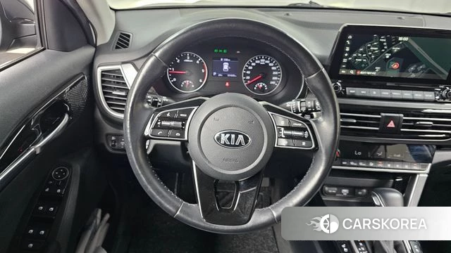 Kia Seltos 2020 Серый из Кореи, фото 4