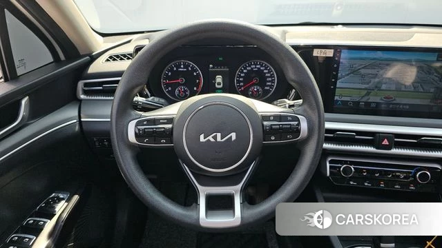 Kia K5 3rd generation 2022 Белый из Кореи, фото 4