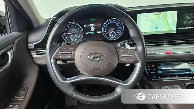 Hyundai The New Grandeur IG 2021 Черный из Кореи, фото 4