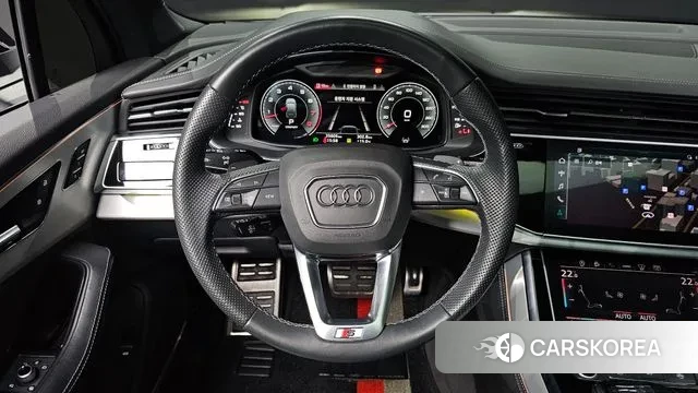 Audi Q7 (4M) 2022 Белый из Кореи, фото 4