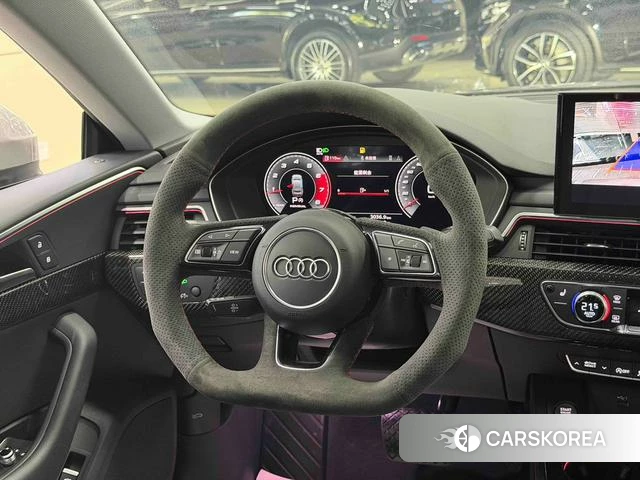 Audi A5 2021 Серебристо-серый из Китая, фото 4