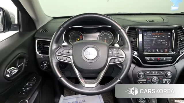 Jeep Cherokee (KL) 2020 Серебристо-серый из Кореи, фото 4