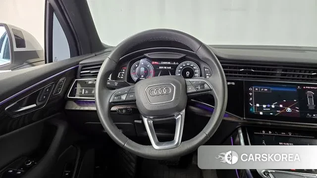 Audi Q7 (4M) 2022 Белый из Кореи, фото 4